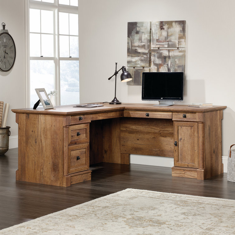 Wayfair l shaped executive desk discount